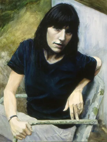 Painting Oil_Posed_22x28